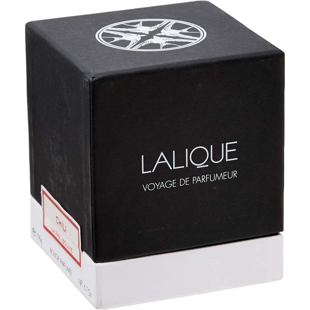 Lalique Lalique Candle 190g - Chili La Paz - Health & Beauty > Personal Care > Cosmetics .