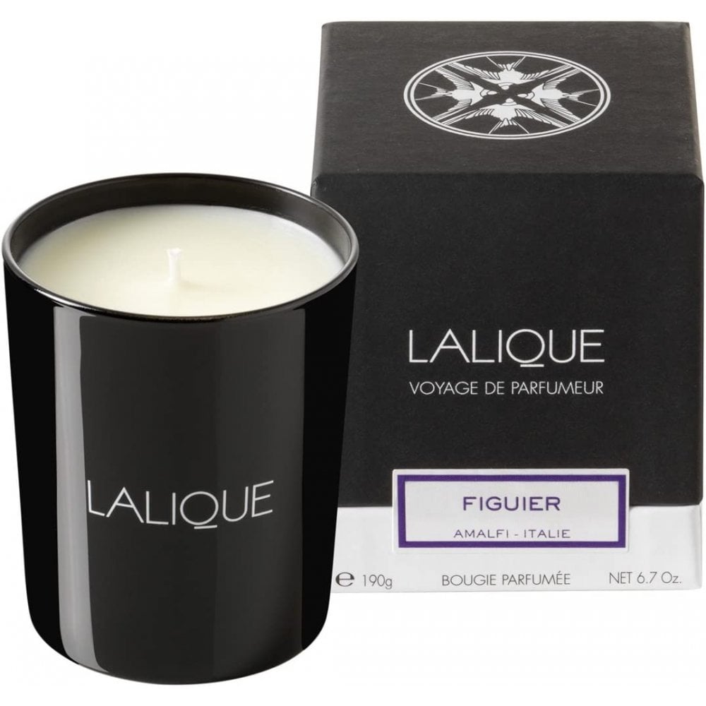 Lalique Lalique Candle 190g - Figuier Amalfi - Health & Beauty > Personal Care > Cosmetics .