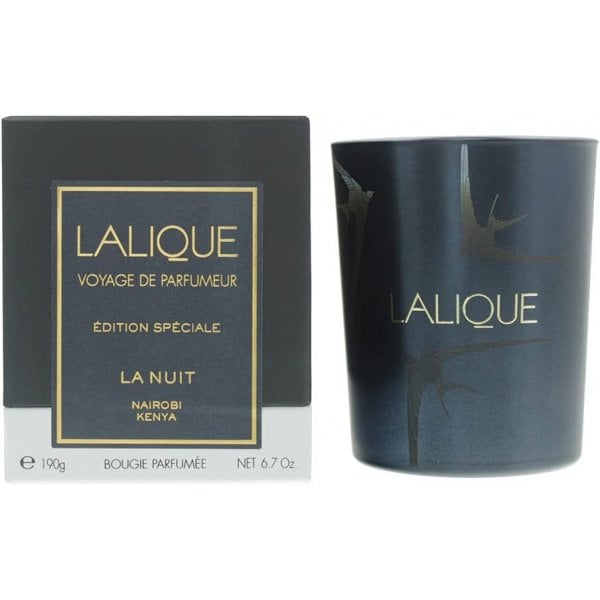 Lalique Lalique Candle 190g - La Nuit Nairobi - Health & Beauty > Personal Care > Cosmetics .