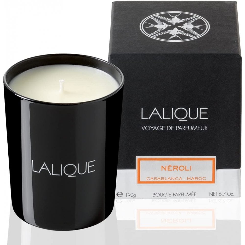 Lalique Lalique Candle 190g - Neroli Casablanca - Health & Beauty > Personal Care > Cosmetics .