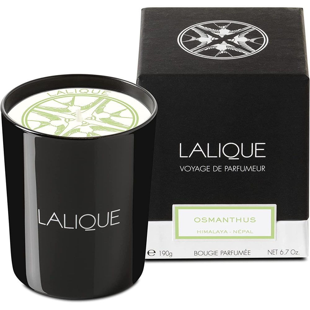 Lalique Lalique Candle 190g - Osmanthus Himalaya - Health & Beauty > Personal Care > Cosmetics .