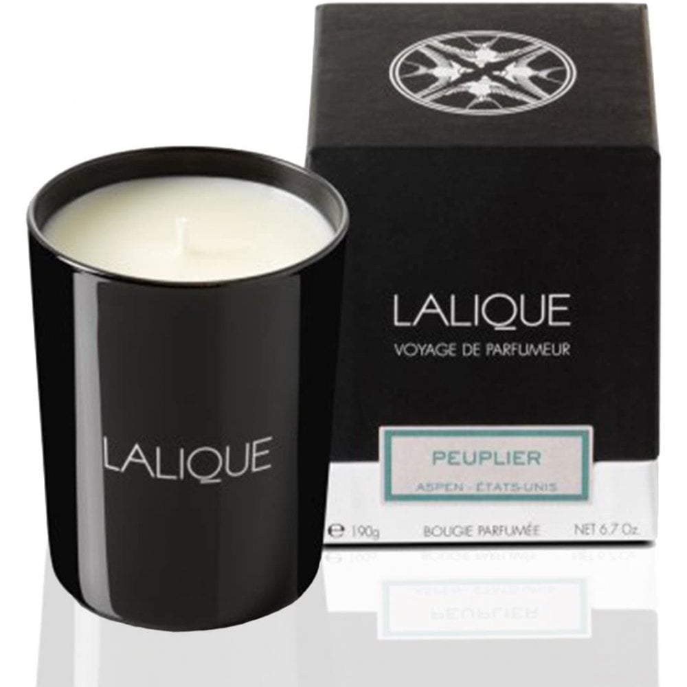 Lalique Lalique Candle 190g - Peuplier Aspen - Health & Beauty > Personal Care > Cosmetics .