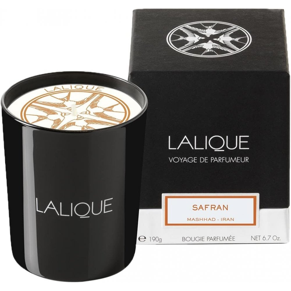 Lalique Lalique Candle 190g - Safran Mashhad - Health & Beauty > Personal Care > Cosmetics .