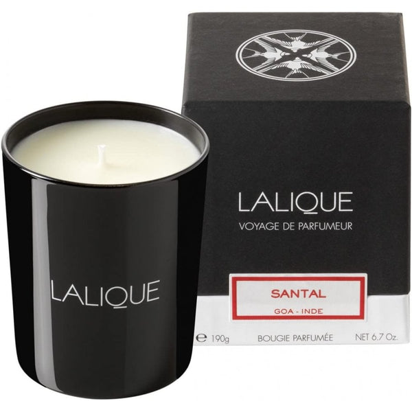 Lalique Lalique Candle 190g - Santal Goa - Health & Beauty > Personal Care > Cosmetics .