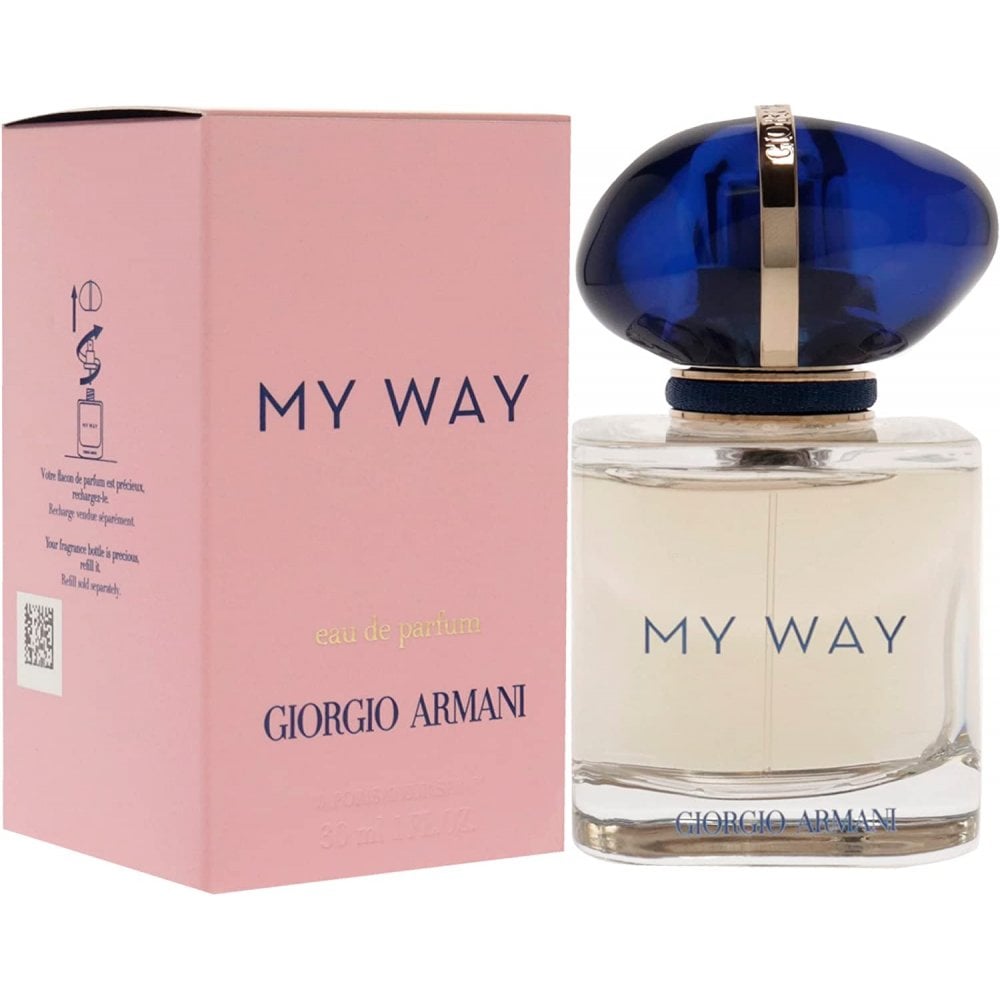 Giorgio Armani Giorgio Armani My Way Intense 30ml Refillable EDP Spray - Health & Beauty > Personal Care > Cosmetics > Perfumes & Colognes > Eaux de Parfum EDP