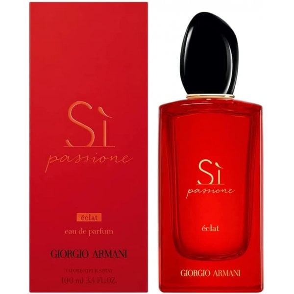 Giorgio Armani Giorgio Armani Si Passione Eclat 100ml EDP Spray - Health & Beauty > Personal Care > Cosmetics > Perfumes & Colognes > Eaux de Parfum EDP