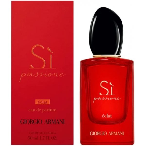 Giorgio Armani Giorgio Armani Si Passione Eclat 50ml EDP Spray - Health & Beauty > Personal Care > Cosmetics > Perfumes & Colognes > Eaux de Parfum EDP