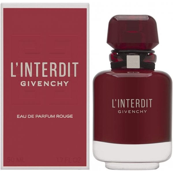 Givenchy Givenchy L'Interdit Rouge 50ml EDP Spray - Health & Beauty > Personal Care > Cosmetics > Perfumes & Colognes > Eaux de Parfum