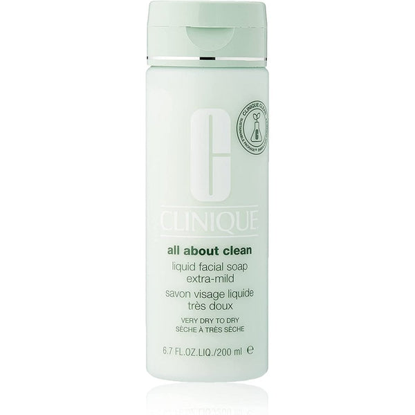 Clinique Clinique Liquid Facial Soap 200ml Extra-Mild - Health & Beauty > Personal Care > Cosmetics > Bath & Body > Body Wash Soap