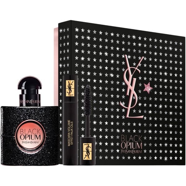 Yves Saint Laurent YSL Black Opium Gift Set 30ml EDP + 2ml Mascara - Health & Beauty > Personal Care > Cosmetics > Perfumes & Colognes EDP