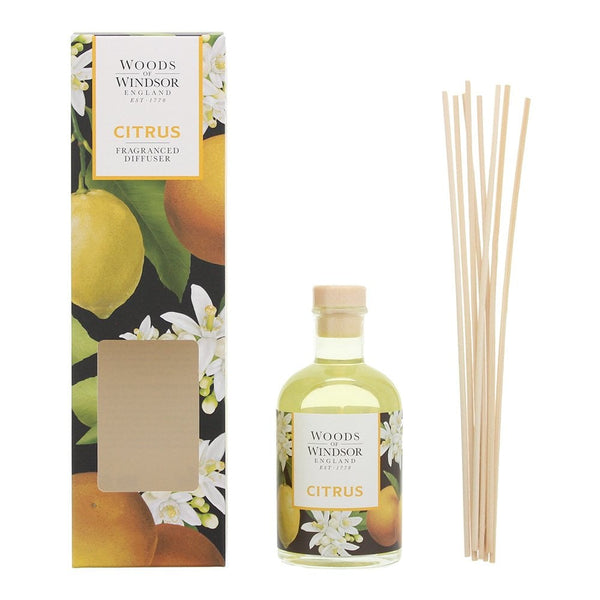 Woods of Windsor Woods of Windsor Citrus Diffuser 100ml - Home & Garden > Decor > Home Fragrances > Reed Diffusers .