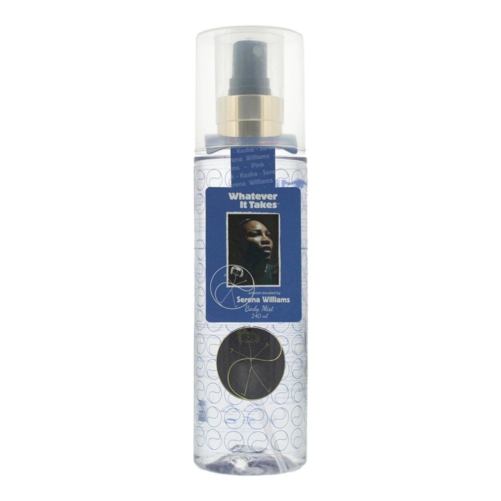 Bareminerals Serena Williams Whatever It Takes Bright Summer Body Mist 240ml - Health & Beauty > Personal Care > Cosmetics > Perfumes & Colognes > Body Mists