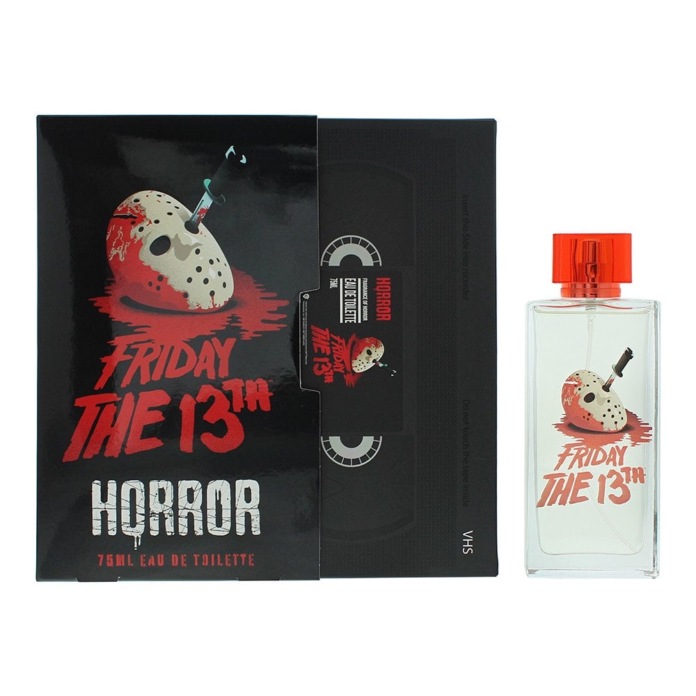 Warner Bros. Warner Bros. Horror Friday The 13th 75ml EDT Spray - Health & Beauty > Personal Care > Cosmetics > Perfumes & Colognes > Eaux De Toilette EDT