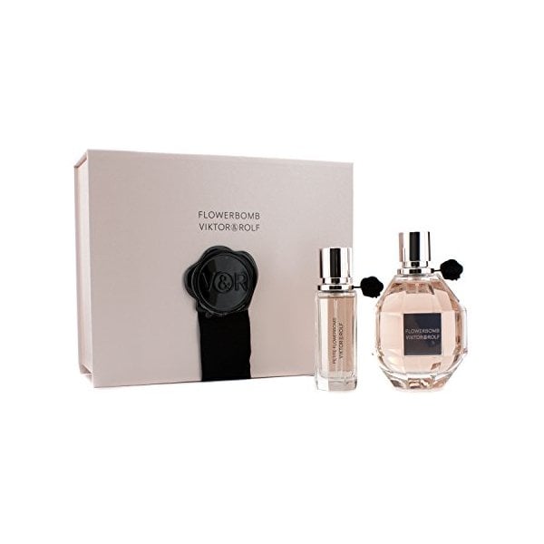 Viktor & Rolf Viktor & Rolf FlowerBomb Gift Set 100ml EDP Spray + 20ml EDP Spray - Health & Beauty > Personal Care > Cosmetics > Perfumes & Colognes > Eaux de Parfum