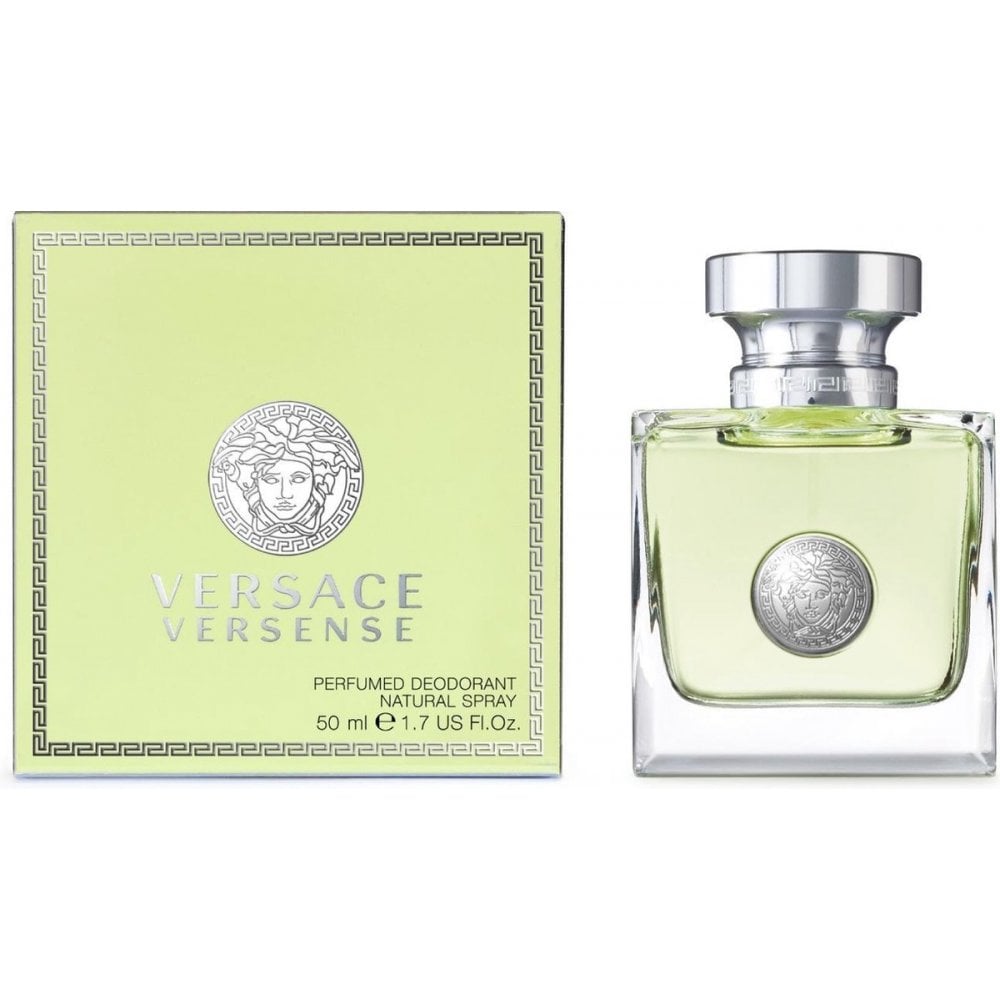 Versace Versace Versense Perfumed Deodorant 50ml Spray - Health & Beauty > Personal Care > Deodorants & Anti-Perspirant > Deodorants Deodorant