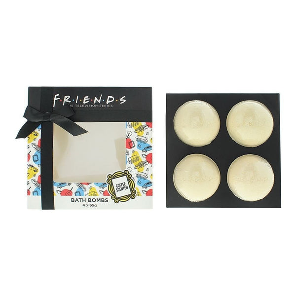 Warner Bros. Warner Bros. Friends Coffee Scented Bath Bombs 4 x 65g - Health & Beauty > Personal Care > Cosmetics > Bath & Body > Body Wash .