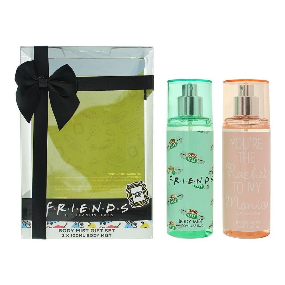 Warner Bros. Warner Bros. Friends Body Mist Gift Set 2 x 100ml Body Mist - Health & Beauty > Personal Care > Cosmetics > Perfumes & Colognes > Body Mists Body Mist