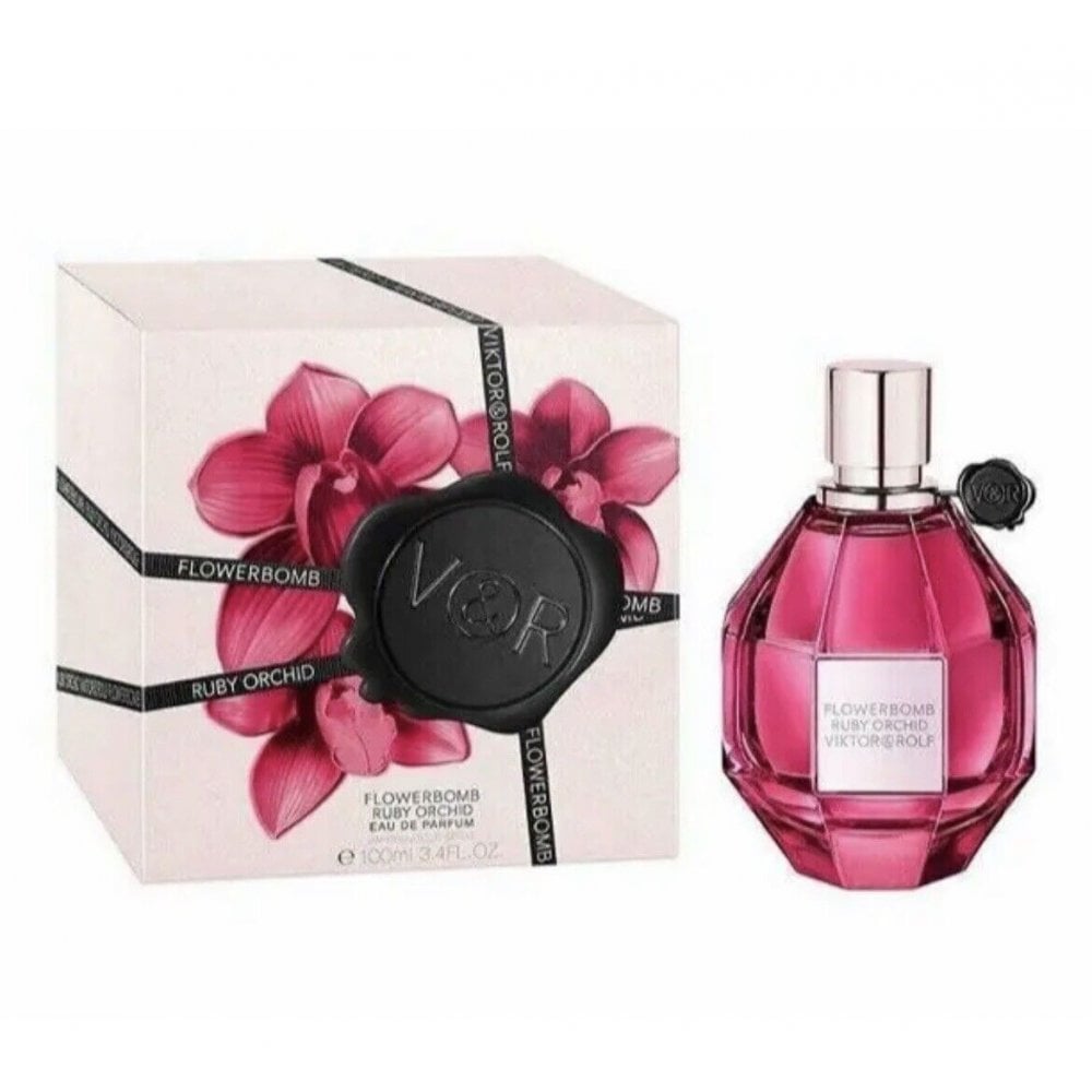 Viktor & Rolf Viktor & Rolf Flowerbomb Ruby Orchid 100ml EDP Spray - Health & Beauty > Personal Care > Cosmetics > Perfumes & Colognes > Eaux de Parfum EDP