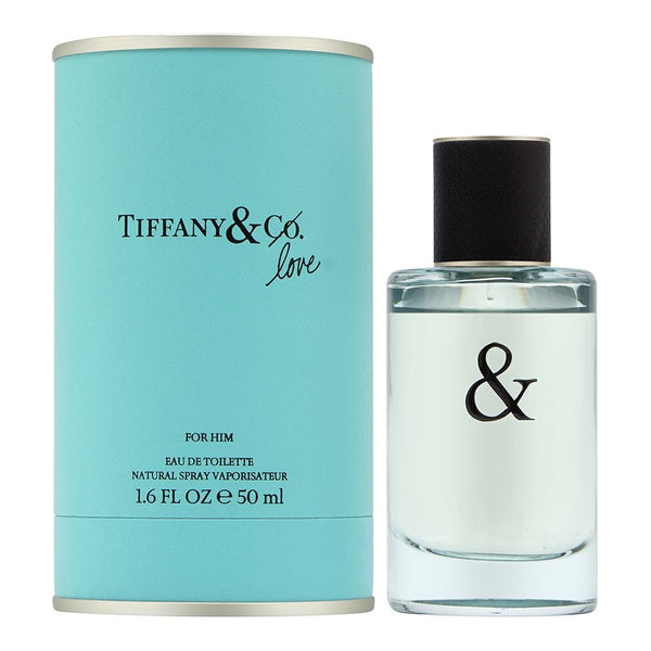 Tiffany & Co Tiffany & Co Love for Him 50ml EDT Spray - Health & Beauty > Personal Care > Cosmetics > Perfumes & Colognes > Eaux De Toilette EDT