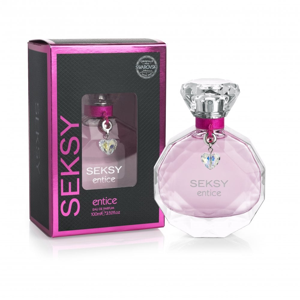 Seksy Seksy Entice 100ml EDP Spray - Health & Beauty > Personal Care > Cosmetics > Perfumes & Colognes > Eaux de Parfum
