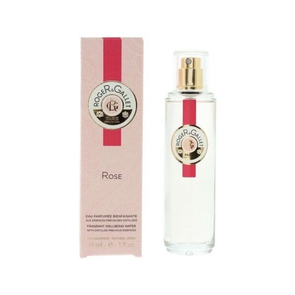 Roger & Gallet Roger & Gallet Rose Wellbeing Fragrant Water 30ml Spray - Health & Beauty > Personal Care > Cosmetics > Perfumes & Colognes > Eaux de Parfum