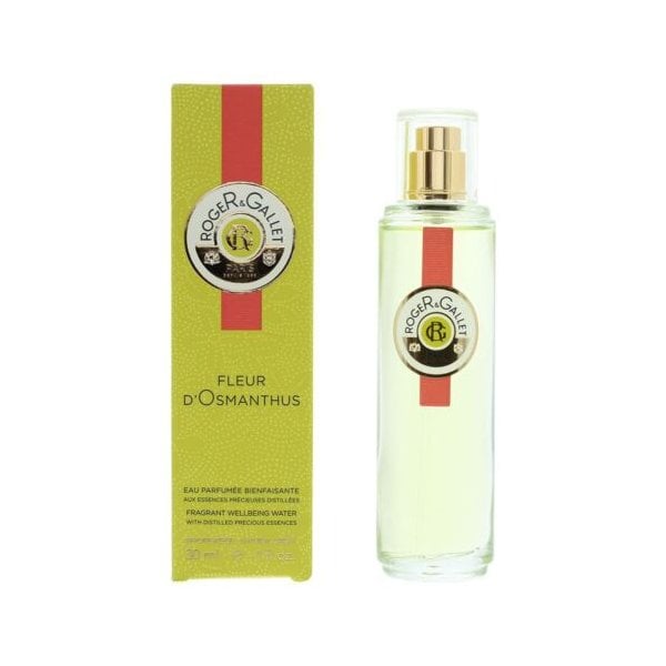 Roger & Gallet Roger & Gallet Fleur d'Osmanthus Eau Fraiche Perfume 30ml Spray - Health & Beauty > Personal Care > Cosmetics > Perfumes & Colognes > Eaux de Parfum