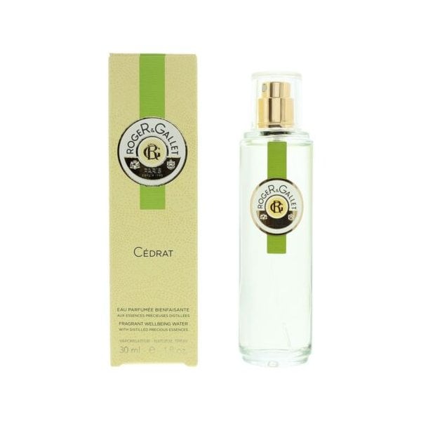 Roger & Gallet Roger & Gallet Cedrat Eau Fraiche 30ml Spray - Health & Beauty > Personal Care > Cosmetics > Perfumes & Colognes > Eaux de Parfum