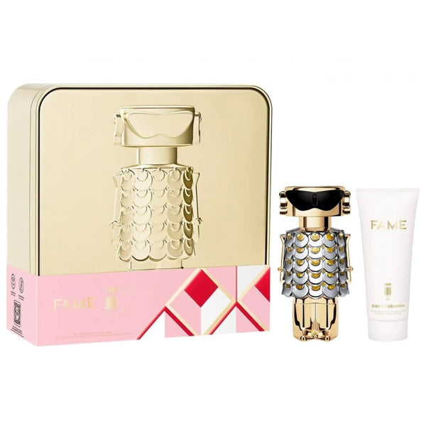 Paco Rabanne Paco Rabanne Fame Gift Set 50ml EDP + 75ml Body Lotion - Health & Beauty > Personal Care > Cosmetics > Bath & Body Gift Sets