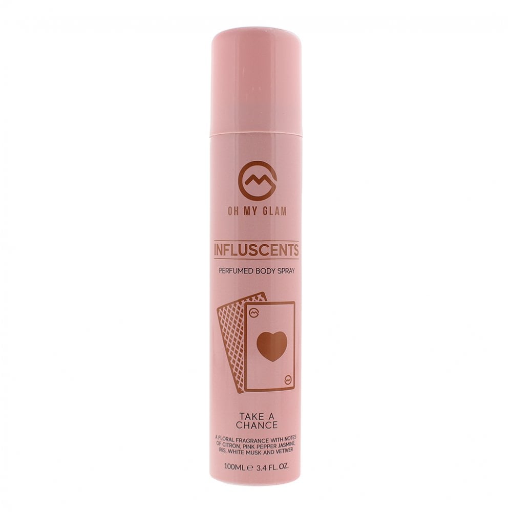 Oh My Glam Influscents Body Spray 100ml - Take A Chance
