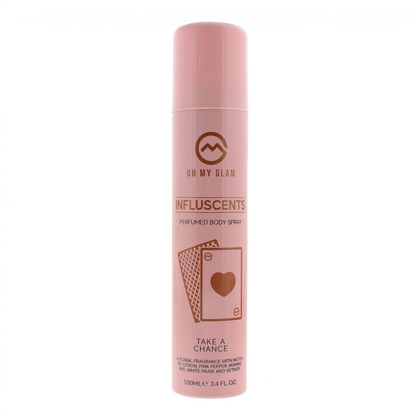 Oh My Glam Influscents Body Spray 100ml - Take A Chance