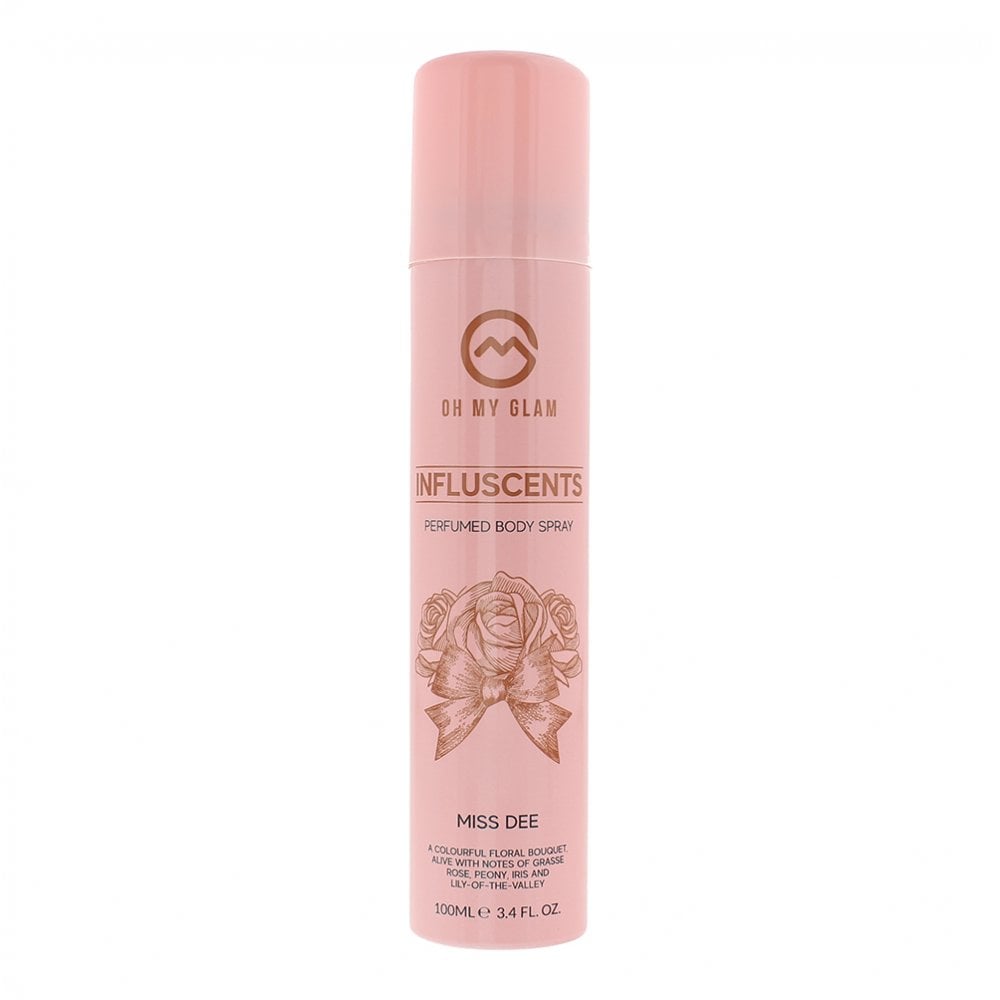 Oh My Glam Influscents Body Spray 100ml - Miss Dee