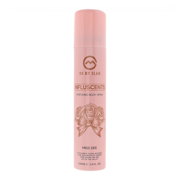 Oh My Glam Influscents Body Spray 100ml - Miss Dee