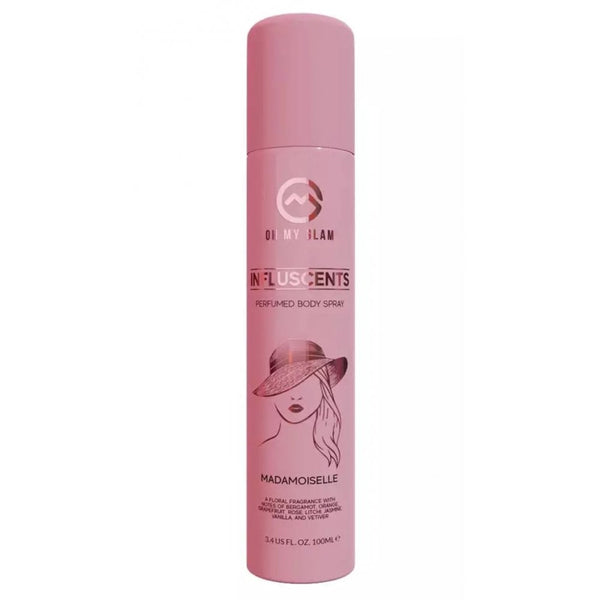Oh My Glam Oh My Glam Influscents Body Spray 100ml - Mademoiselle - Health & Beauty > Personal Care > Cosmetics > Perfumes & Colognes > Body Mists Body Spray