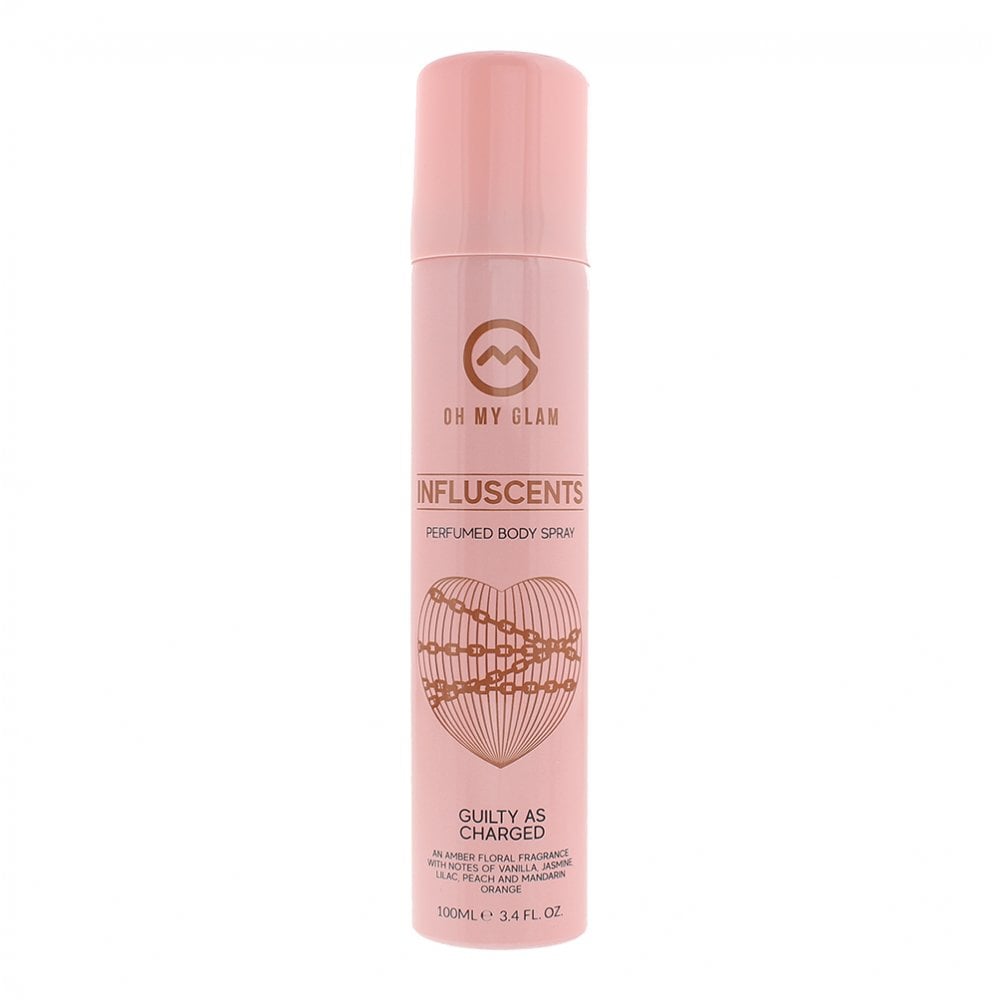 Oh My Glam Influscents Body Spray 100ml - Guilty As Charged