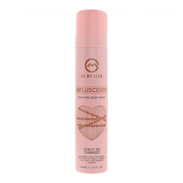 Oh My Glam Influscents Body Spray 100ml - Guilty As Charged