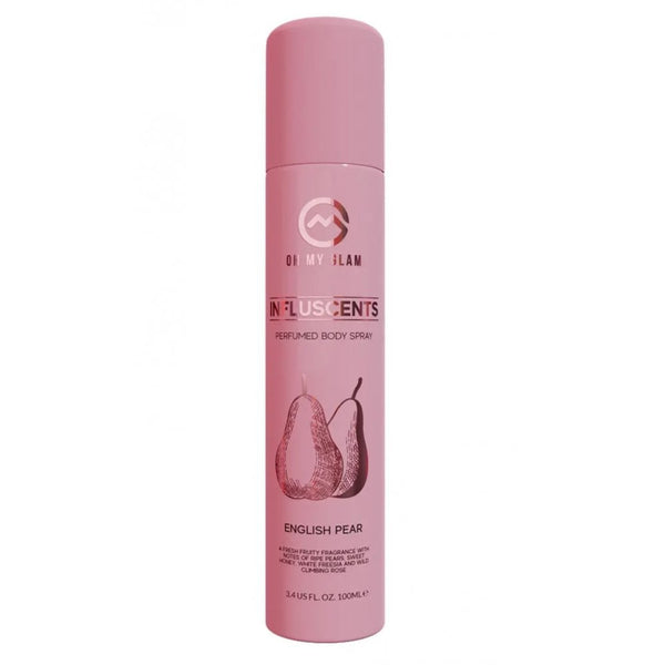Oh My Glam Influscents Body Spray 100ml - English Pear