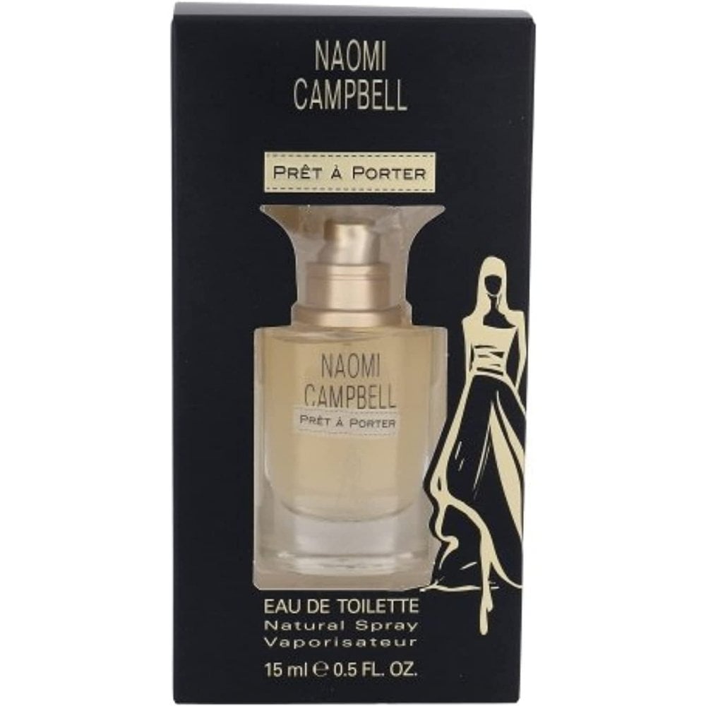 Naomi Campbell Naomi Campbell Pret a Porter 15ml EDT Spray - Health & Beauty > Personal Care > Cosmetics > Perfumes & Colognes > Eaux De Toilette