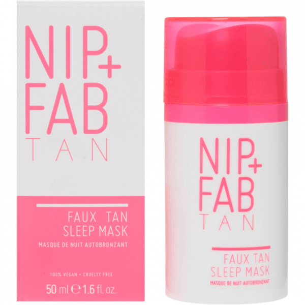 Nip + Fab NIP + FAB Faux Tan Sleep Mask 50ml - Health & Beauty > Personal Care > Cosmetics > Skin Care > Tanning Products > Self Tanner
