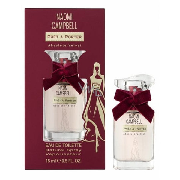 Naomi Campbell Naomi Campbell Pret a Porter Absolute Velvet 15ml EDT Spray - Health & Beauty > Personal Care > Cosmetics > Perfumes & Colognes > Eaux De Toilette