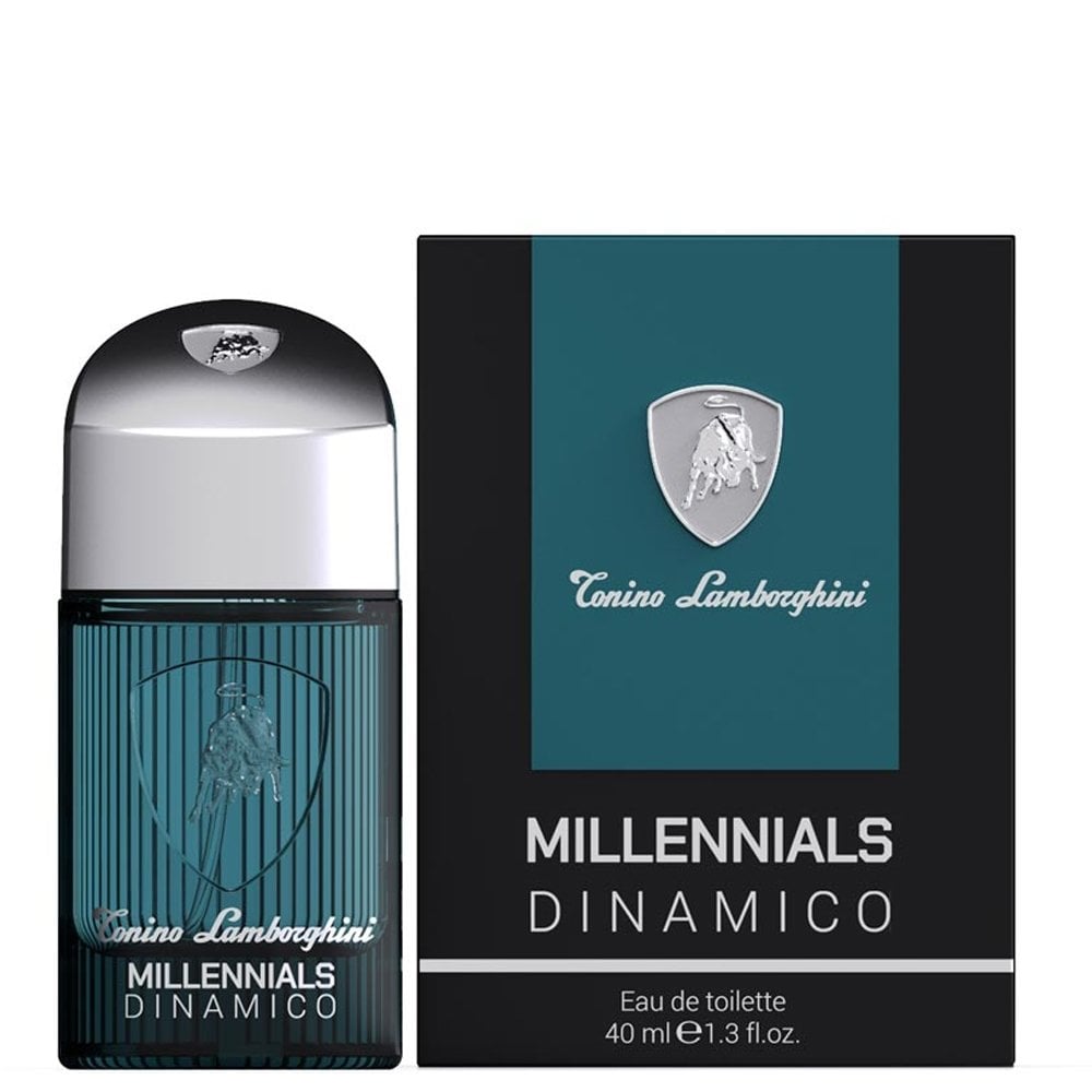 Lamborghini Lamborghini Millennials Dinamico 40ml EDT Spray - Health & Beauty > Personal Care > Cosmetics > Perfumes & Colognes > Eaux De Toilette