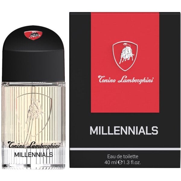 Lamborghini Lamborghini Millennials 40ml EDT Spray - Health & Beauty > Personal Care > Cosmetics > Perfumes & Colognes > Eaux De Toilette EDT