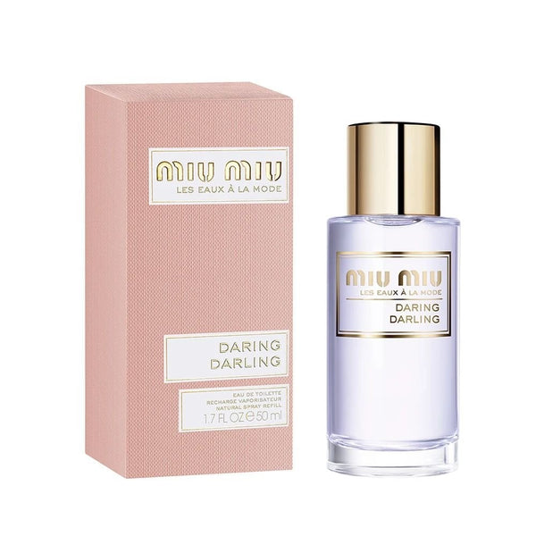 Miu Miu Miu Miu Daring Darling 50ml EDT Spray - Health & Beauty > Personal Care > Cosmetics > Perfumes & Colognes > Eaux De Toilette EDT