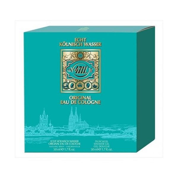 4711 Maurer & Wirtz 4711 Gift Set 50ml EDC + 50ml Shower Gel - Health & Beauty > Personal Care > Cosmetics > Perfumes & Colognes Shower Gel
