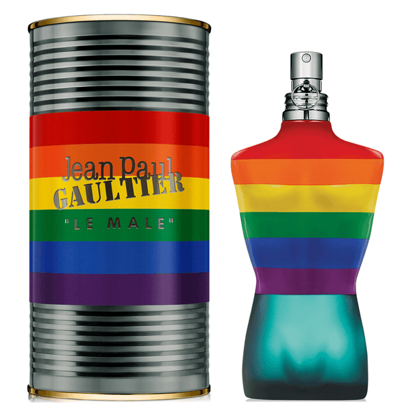 Jean Paul Gaultier JPG Le Male Pride Collector 125ml EDT Spray - Health & Beauty > Personal Care > Cosmetics > Perfumes & Colognes > Eaux De Toilette