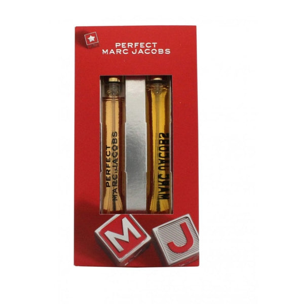 Marc Jacobs Marc Jacobs Perfect Purse Pen Spray Gift Set 10ml Perfect EDP + 10ml Perfect Intense EDP - Health & Beauty > Personal Care > Cosmetics > Perfumes & Colognes EDP