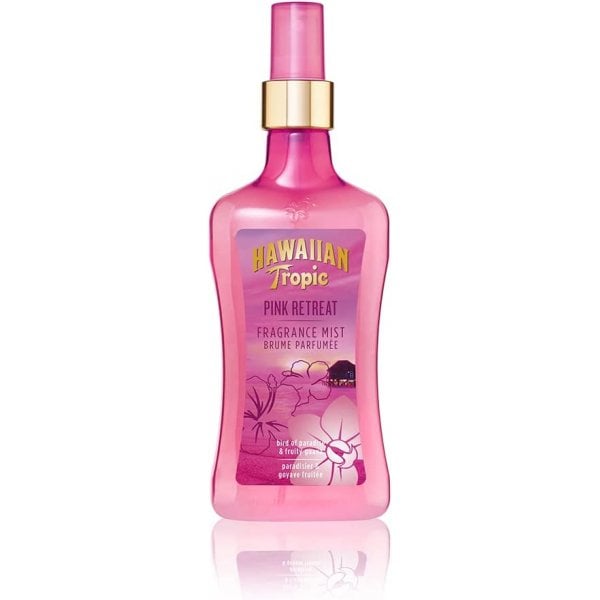 Hawaiian Tropic Hawaiian Tropic Pink Retreat Fragrance Mist 250ml - Health & Beauty > Personal Care > Cosmetics > Perfumes & Colognes > Body Mists .