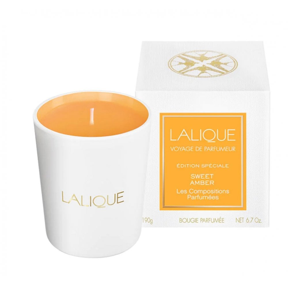 Lalique Lalique Les Compositions Parfumees Sweet Amber Candle 190g - Health & Beauty > Personal Care > Cosmetics .