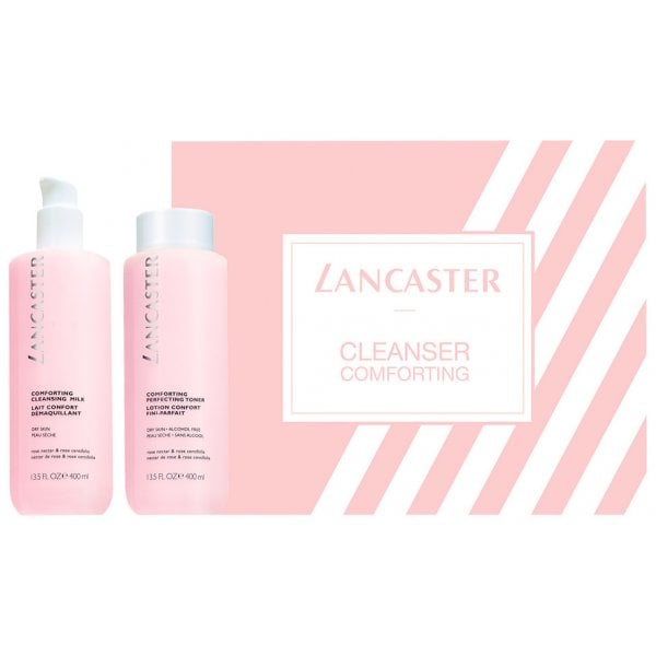 Lancaster Lancaster Comforting Cleansing Milk Duo Set 2 x 400ml - .