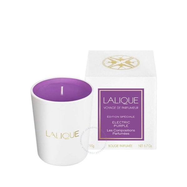 Lalique Lalique Les Compositions Parfumees Electric Purple Candle 190g - Health & Beauty > Personal Care > Cosmetics .