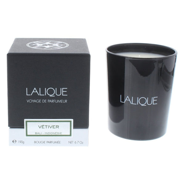 Lalique Lalique Candle 190g - Vetiver Bali - Health & Beauty > Personal Care > Cosmetics .